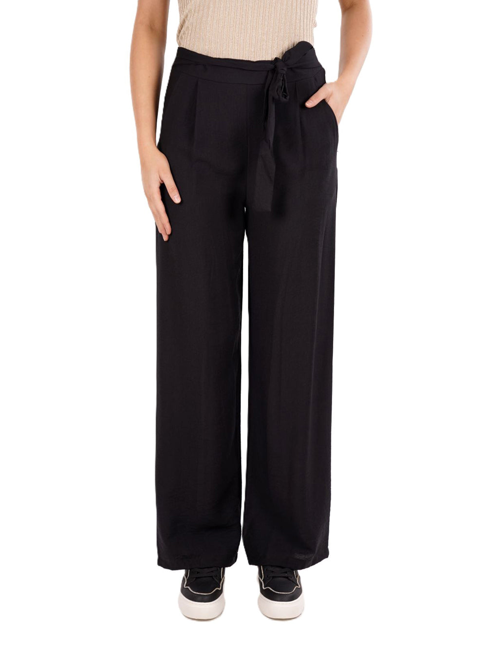 YES ZEE Pantalone Donna - modello P379YV00 Nero