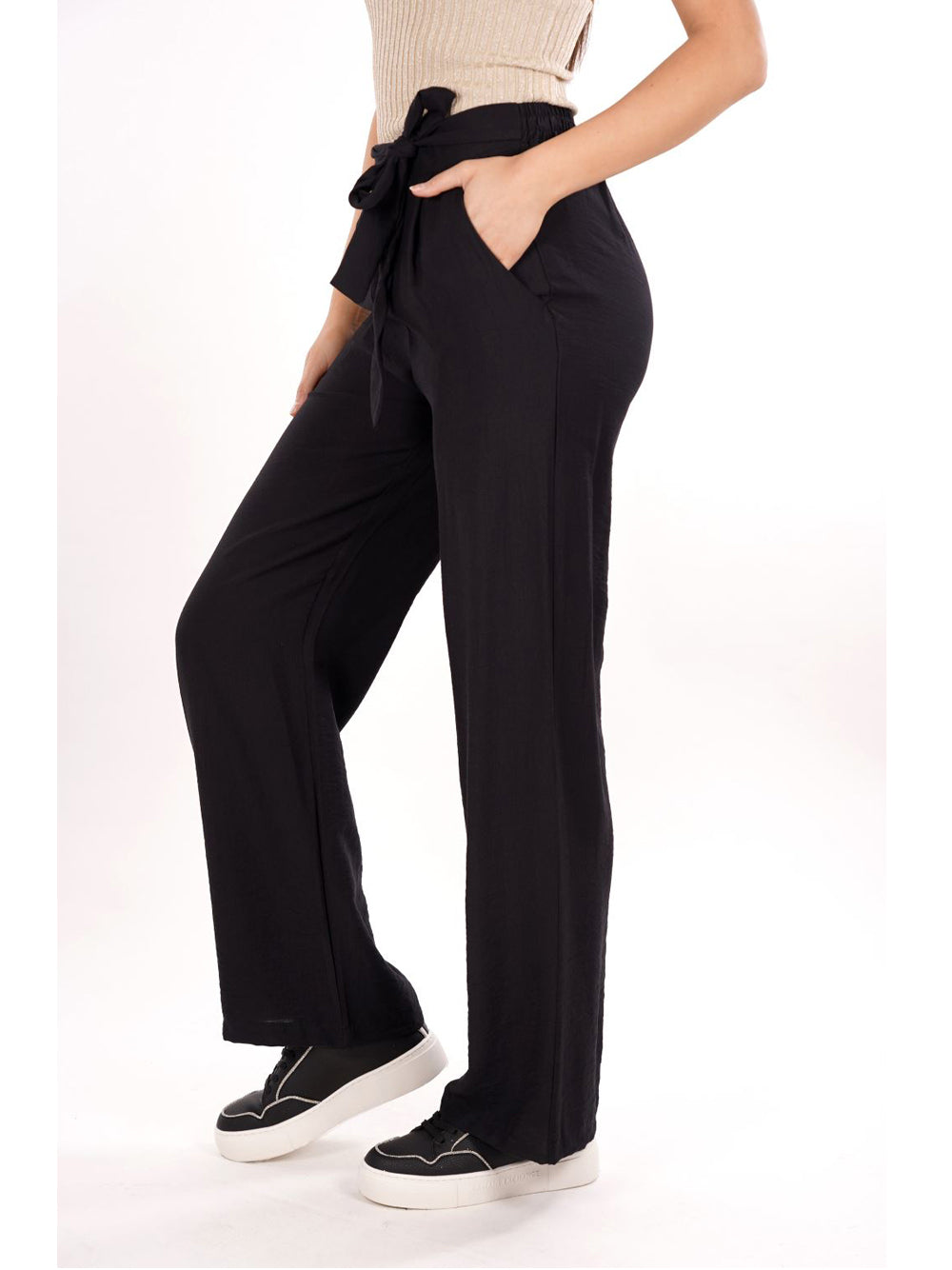 YES ZEE Pantalone Donna - modello P379YV00 Nero