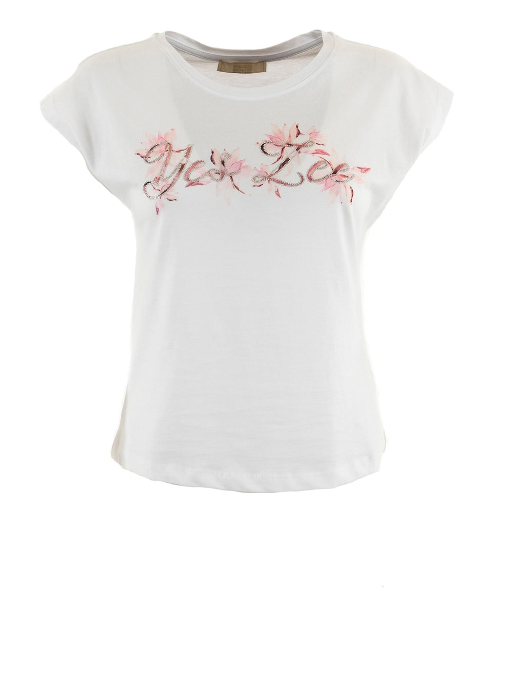 YES ZEE T-shirt Donna - Fantasia modello T212S100 Multicolore