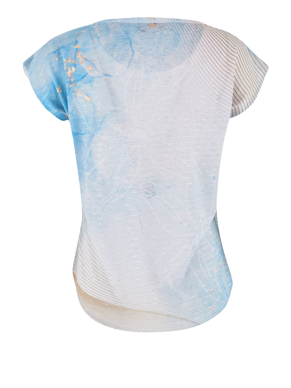 YES ZEE T-shirt Donna - Var.Azzurro modello T235Y303 Celeste