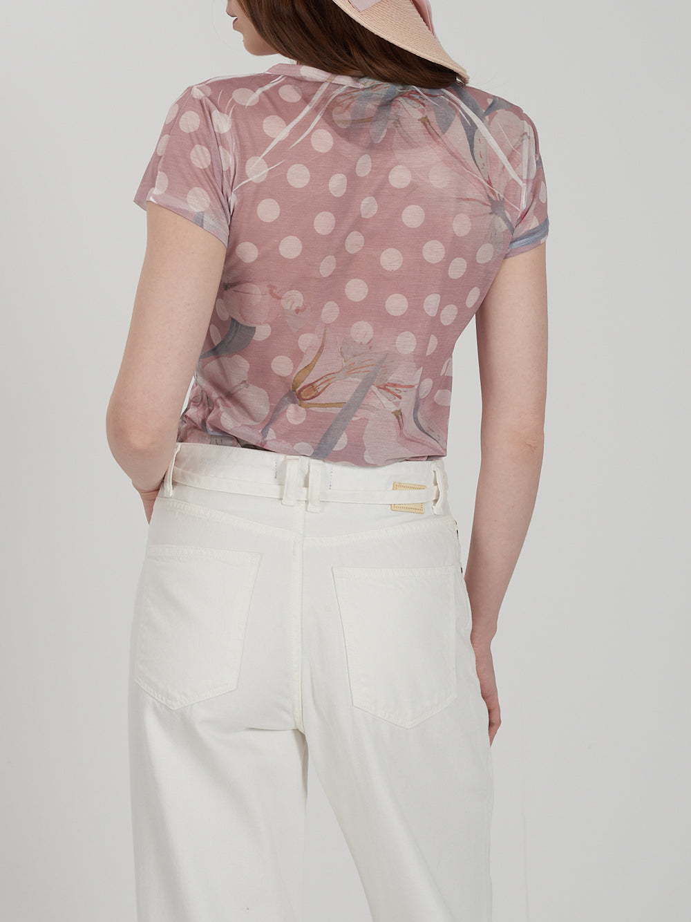 YES ZEE T-shirt Donna - modello T236Y107 Rosa
