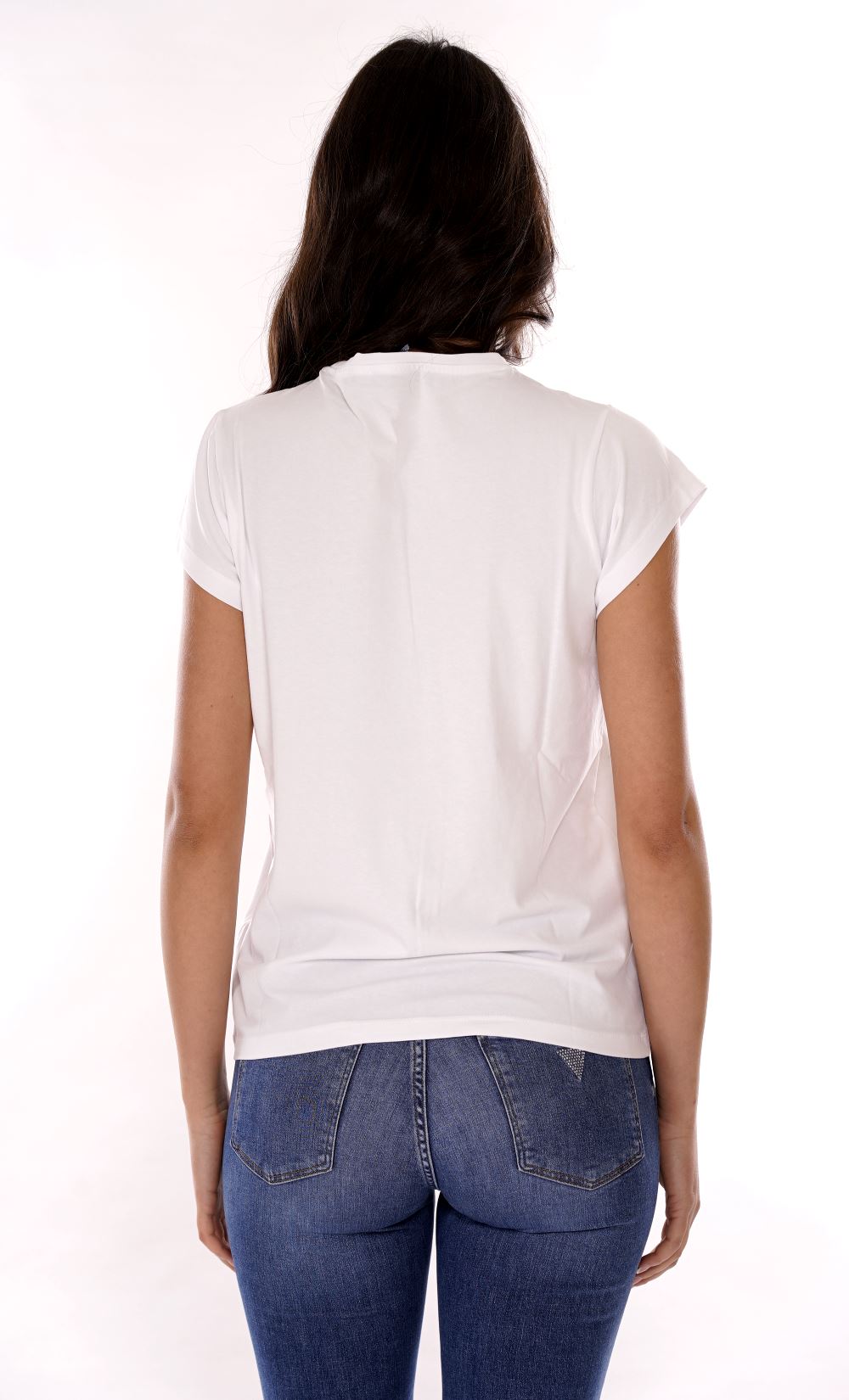 YES ZEE T-shirt Donna - modello T273S700 Bianco