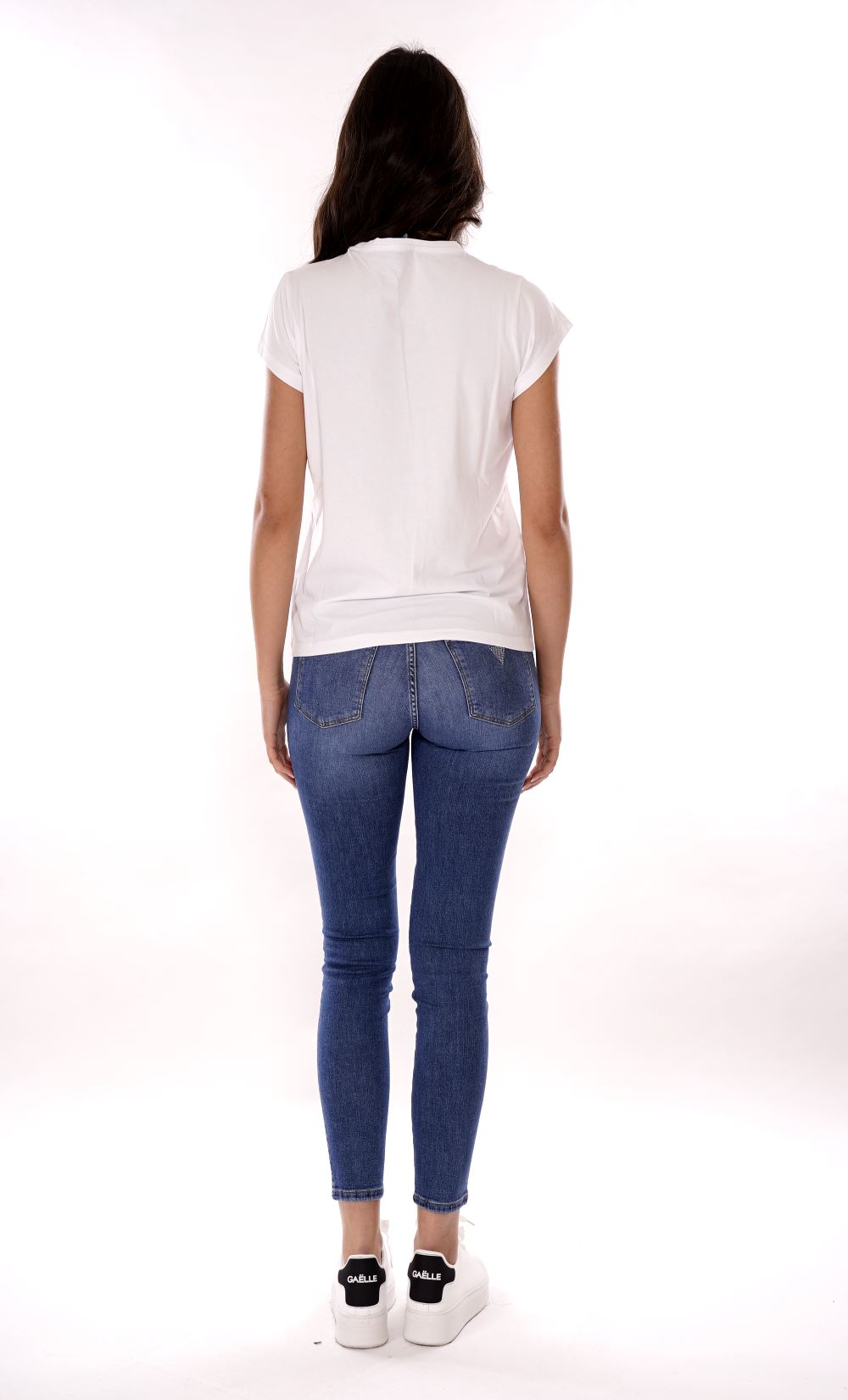 YES ZEE T-shirt Donna - modello T273S700 Bianco