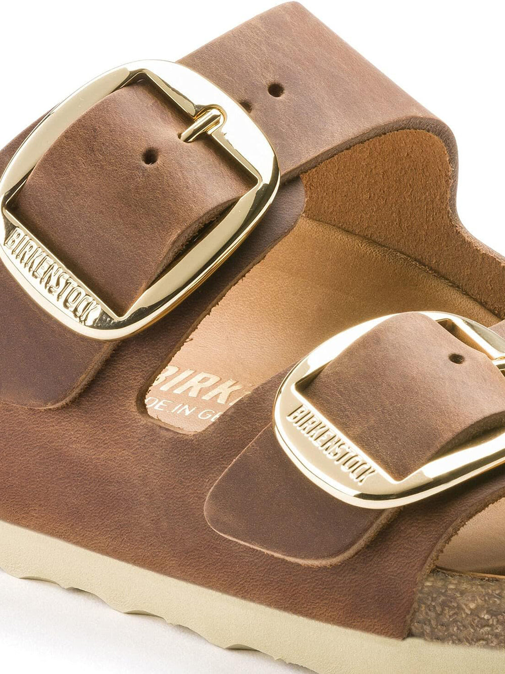 BIRKENSTOCK Sandali Donna - Cuoio modello 1011073 Marrone