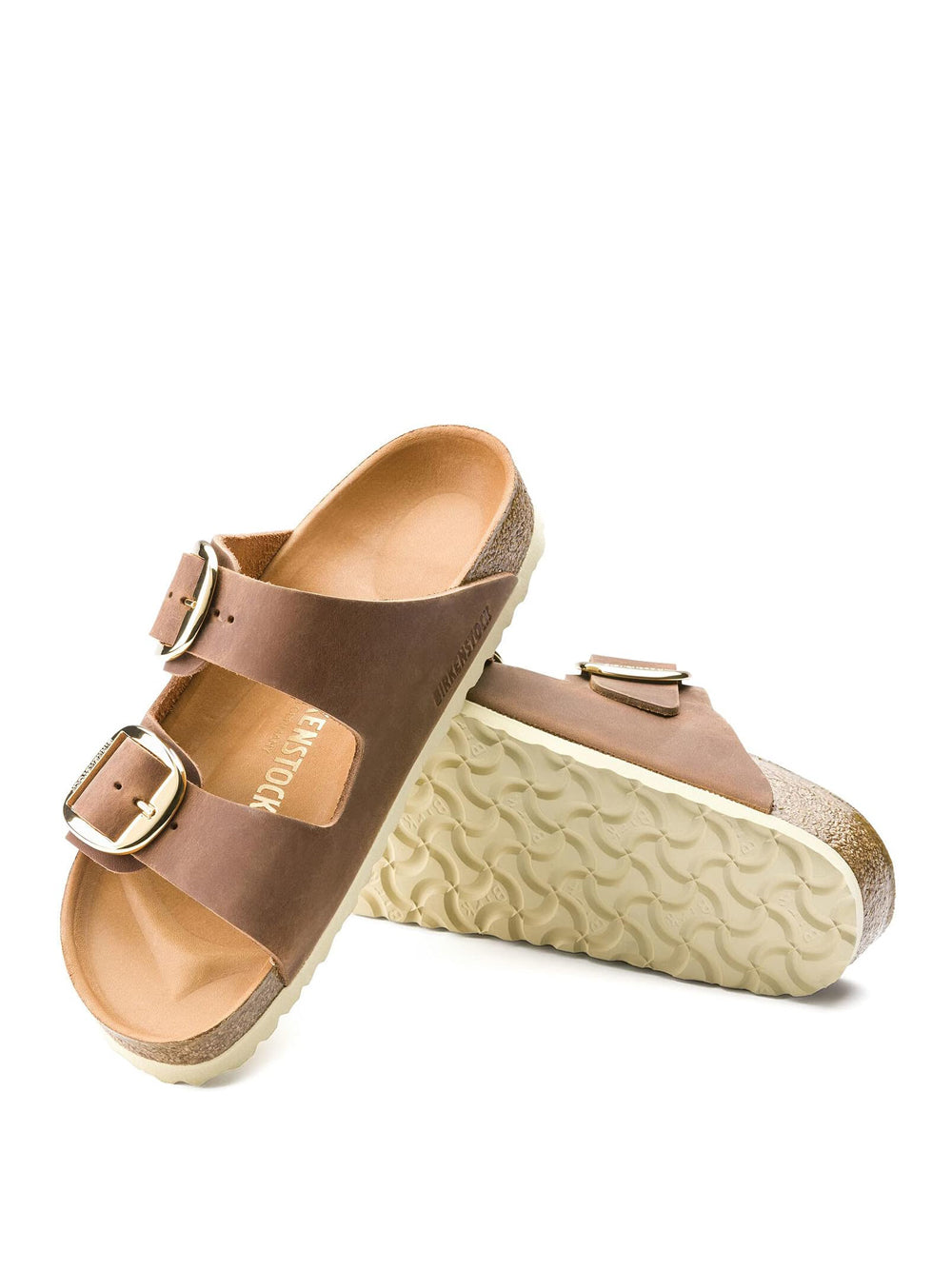 BIRKENSTOCK Sandali Donna - Cuoio modello 1011073 Marrone