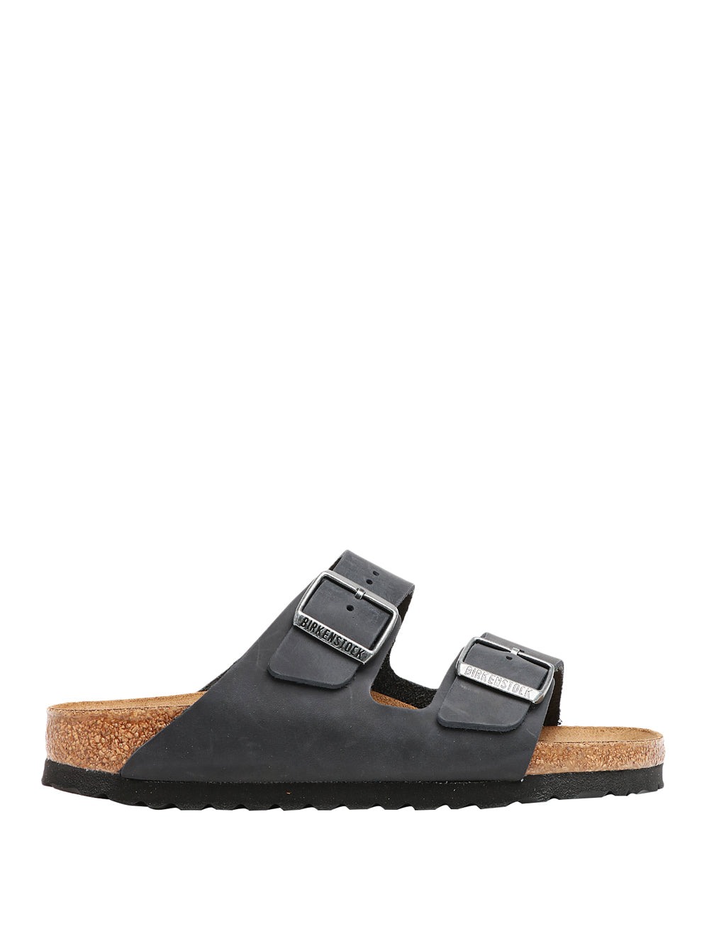 BIRKENSTOCK Sandali slide Uomo - modello 552113 Nero