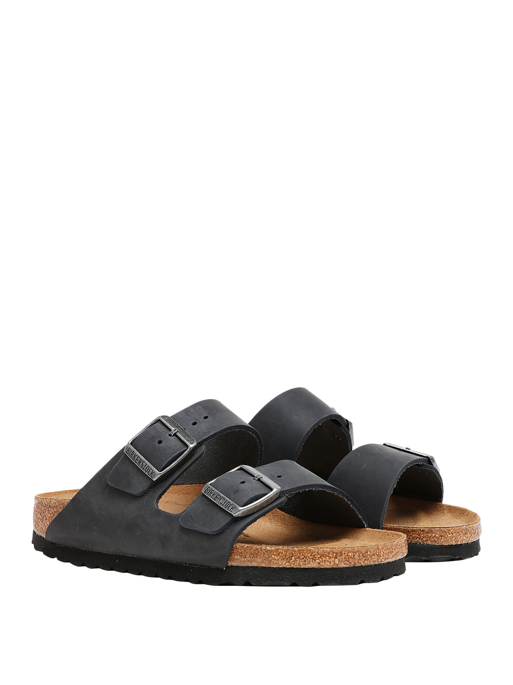 BIRKENSTOCK Sandali slide Uomo - modello 552113 Nero