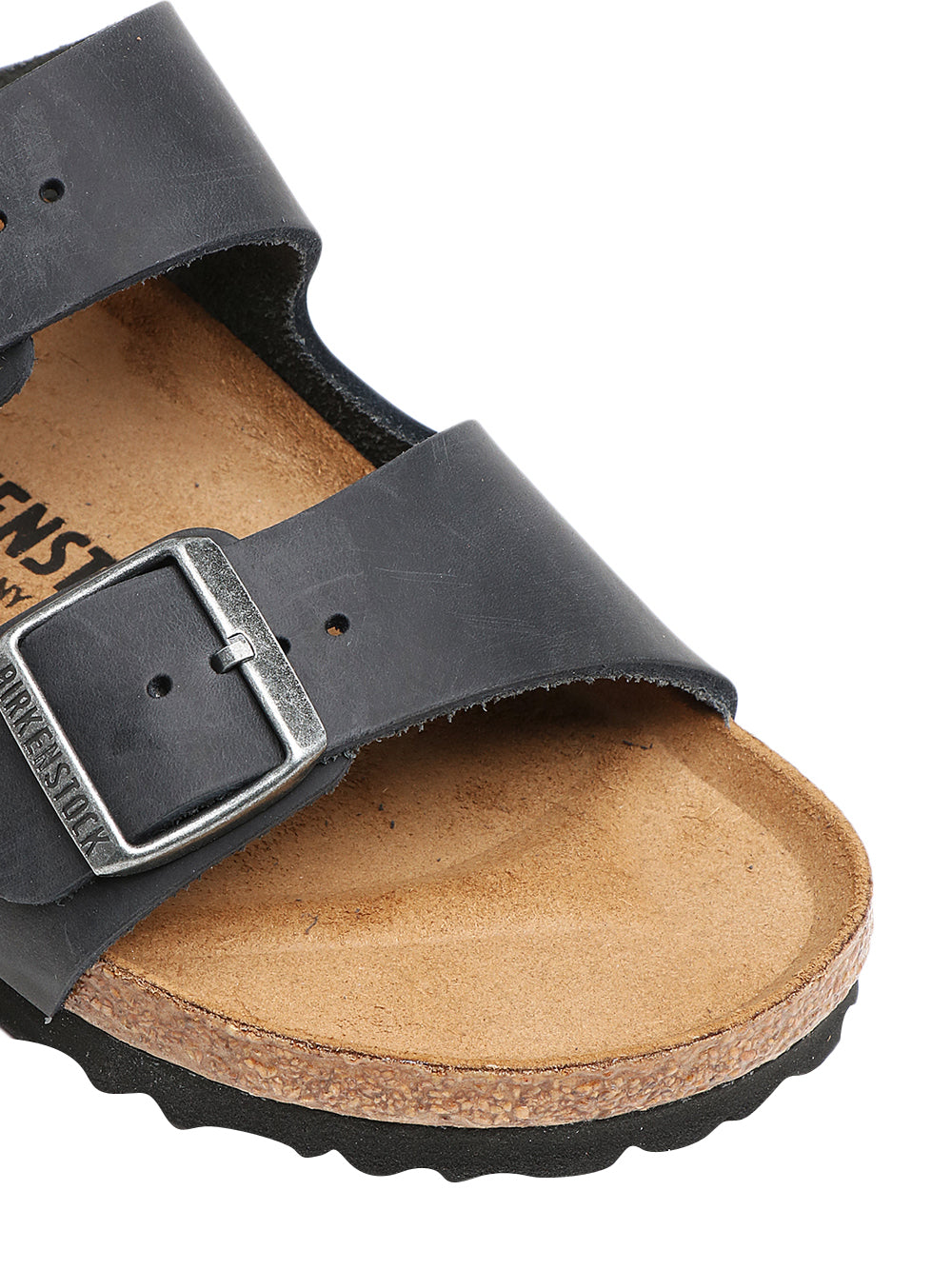 BIRKENSTOCK Sandali slide Uomo - modello 552113 Nero