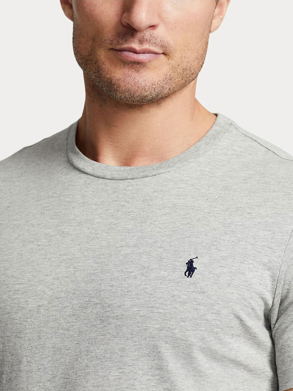 POLO RALPH LAUREN T-shirt Uomo - modello 714844756008 Grigio