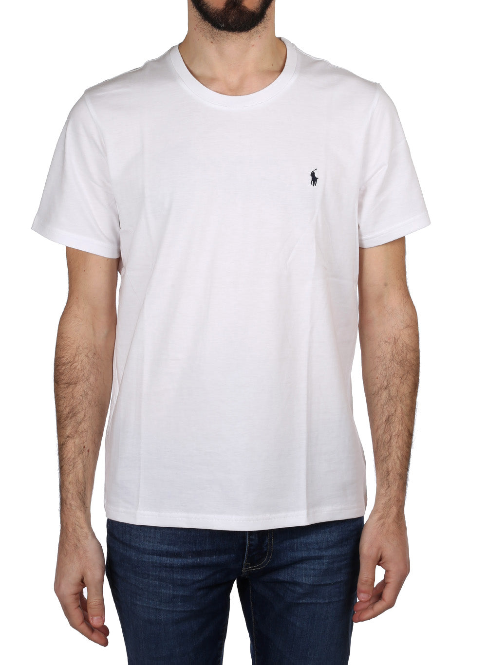 POLO RALPH LAUREN T-shirt Uomo - modello 714844756005 Bianco