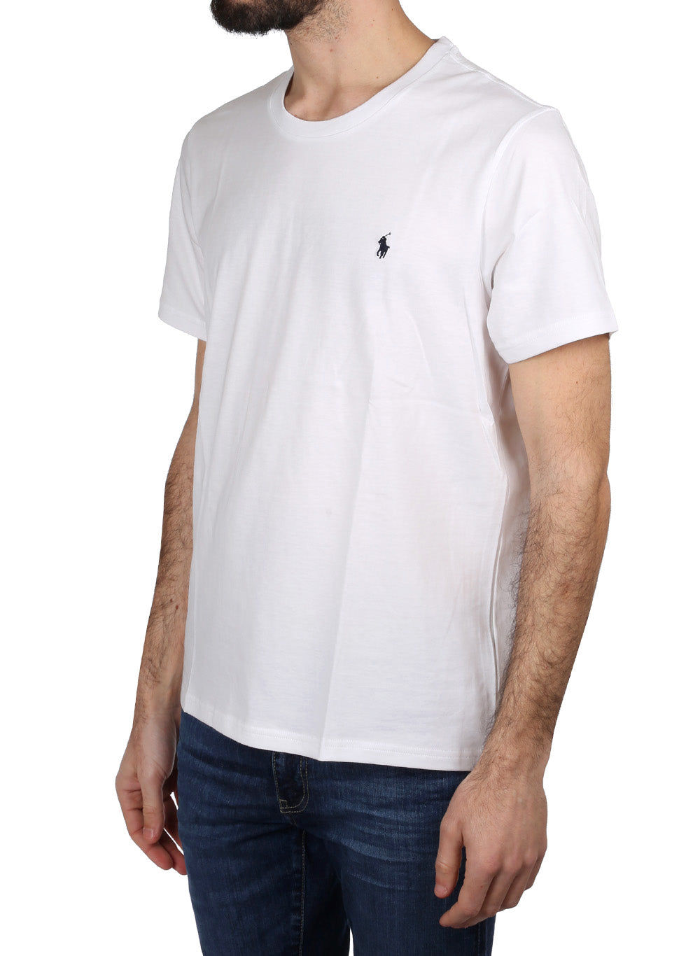 POLO RALPH LAUREN T-shirt Uomo - modello 714844756005 Bianco
