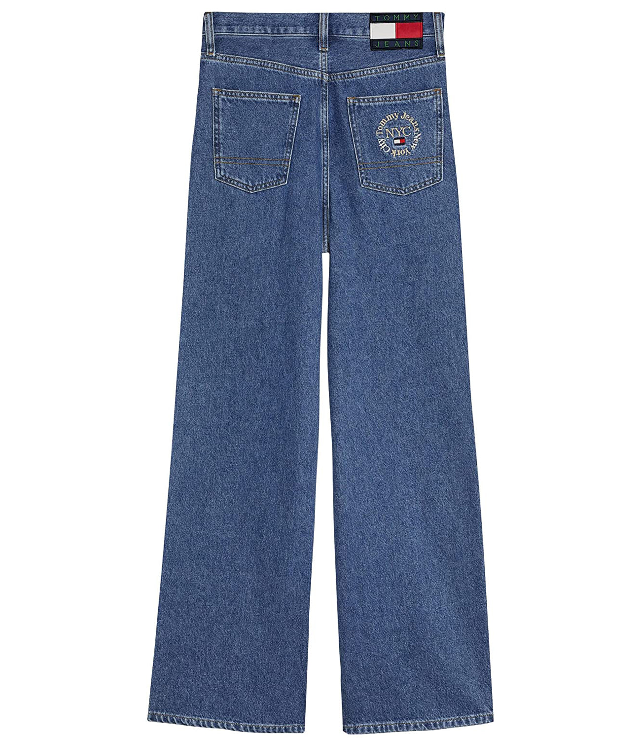 Tommy Hilfiger Tommy Jeans Jeans Donna Mod. DW0DW13168 CLAIRE 1BK MEDIO Blu
