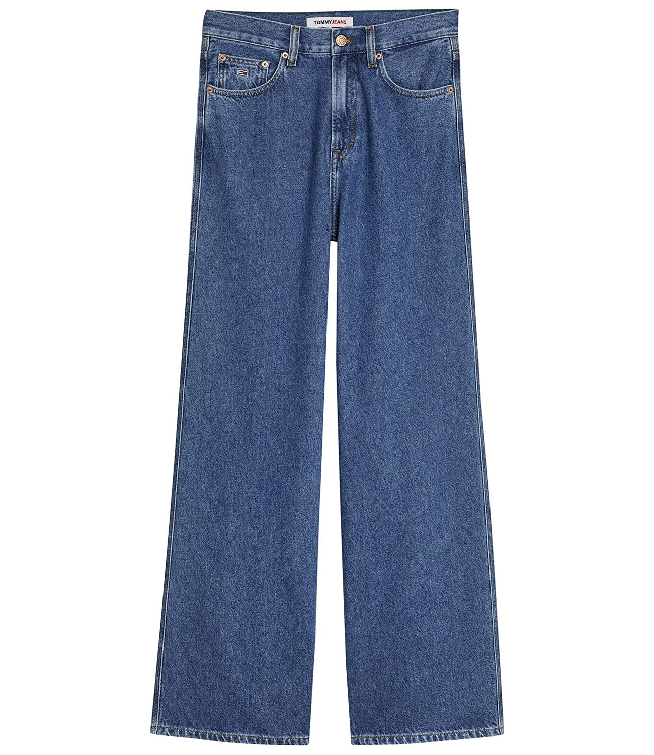 Tommy Hilfiger Tommy Jeans Jeans Donna Mod. DW0DW13168 CLAIRE 1BK MEDIO Blu