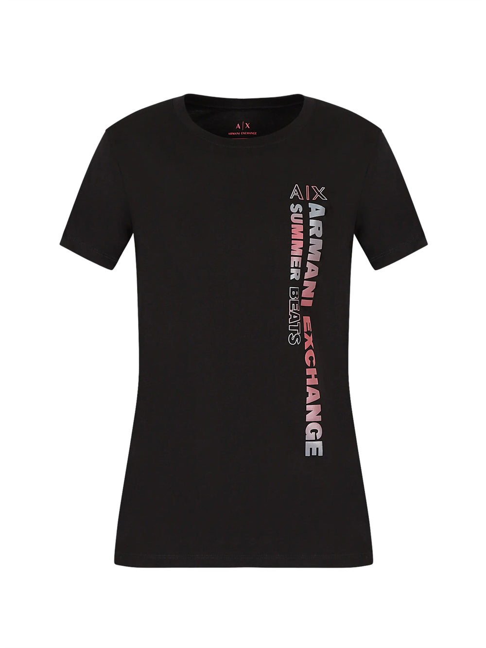 Armani Exchange T-shirt da Donna Nero