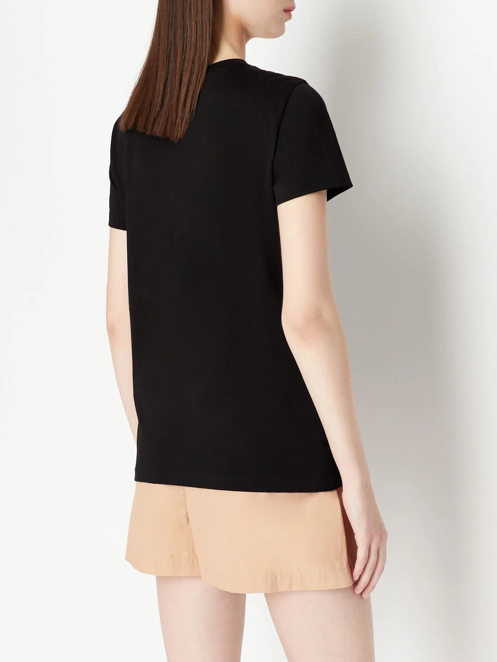 Armani Exchange T-shirt da Donna Nero