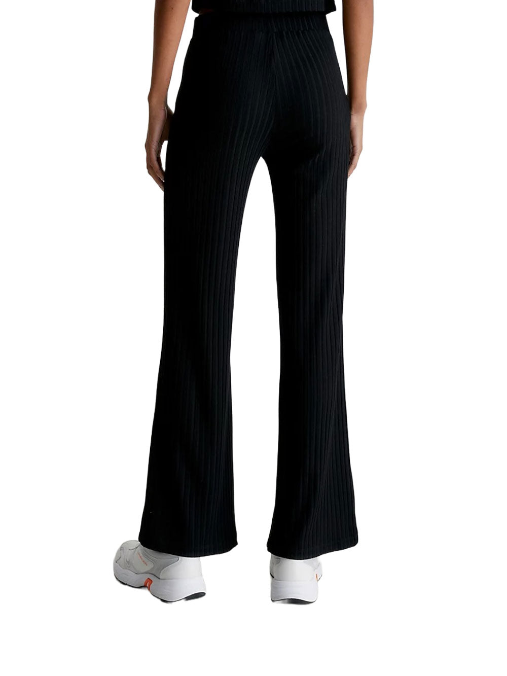 Calvin Klein Pantalone da Donna Nero
