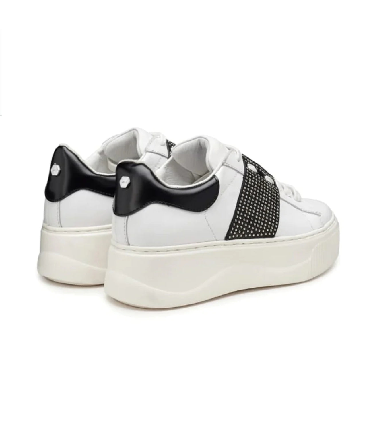 Cult Sneakers Donna Mod. CLW362101 PERRY WHITE WHITE Bianco