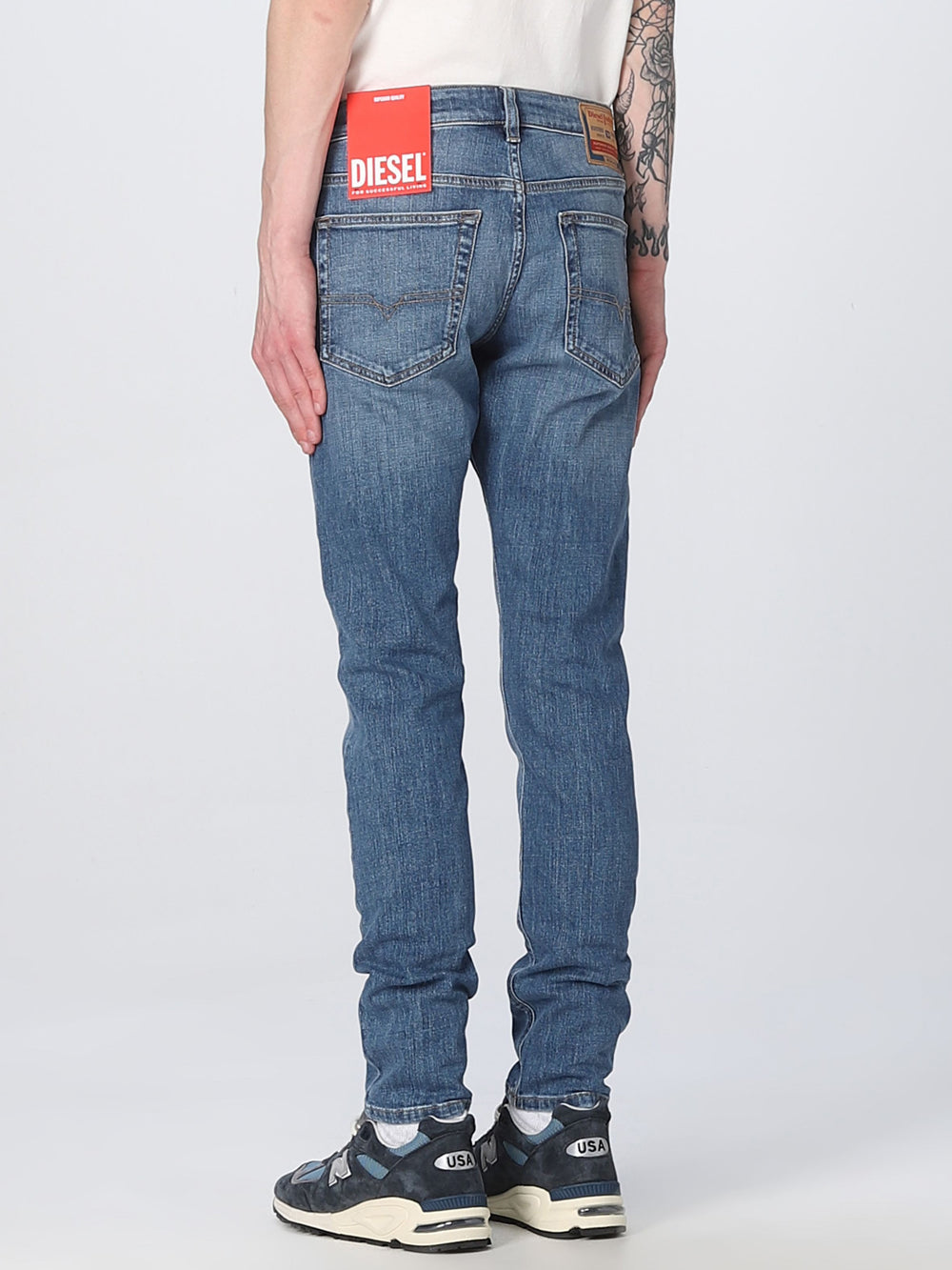 Diesel Jeans da Uomo Denim