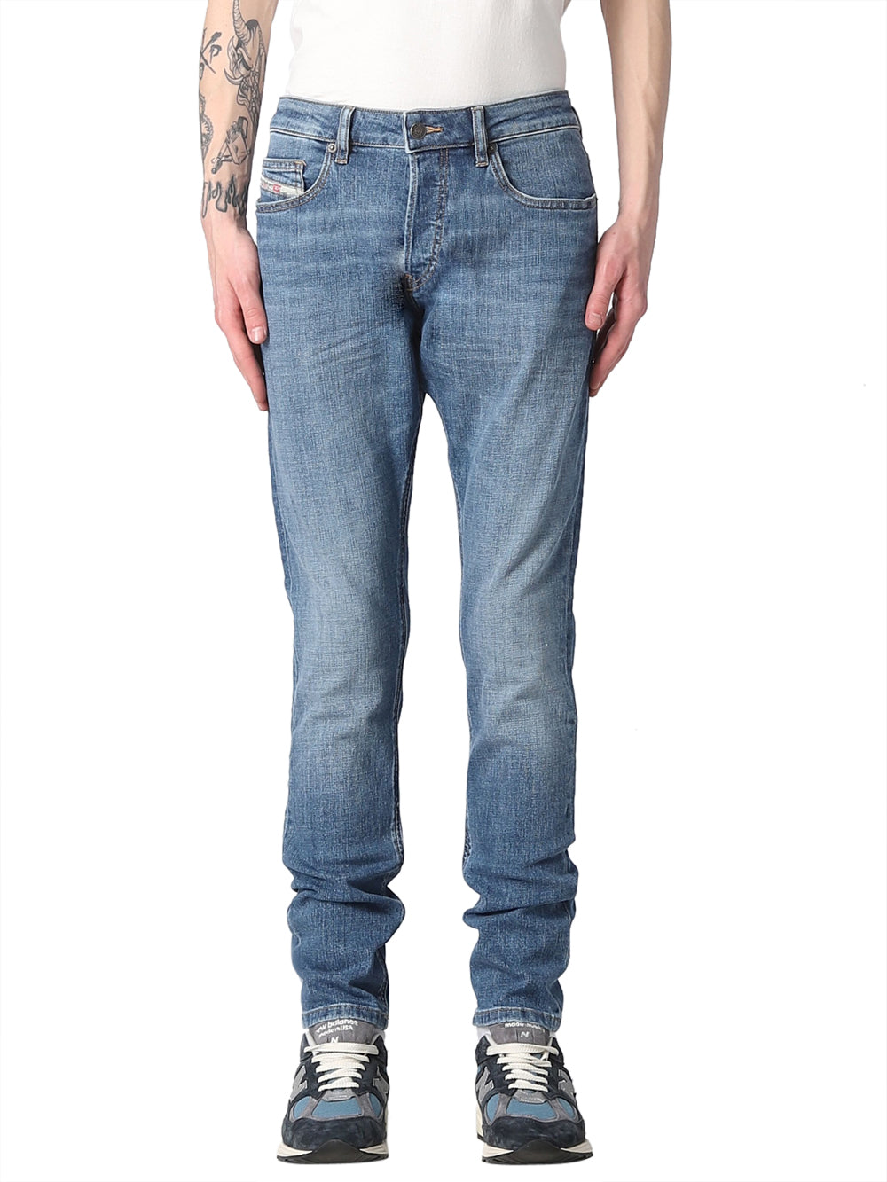 Diesel Jeans da Uomo Denim