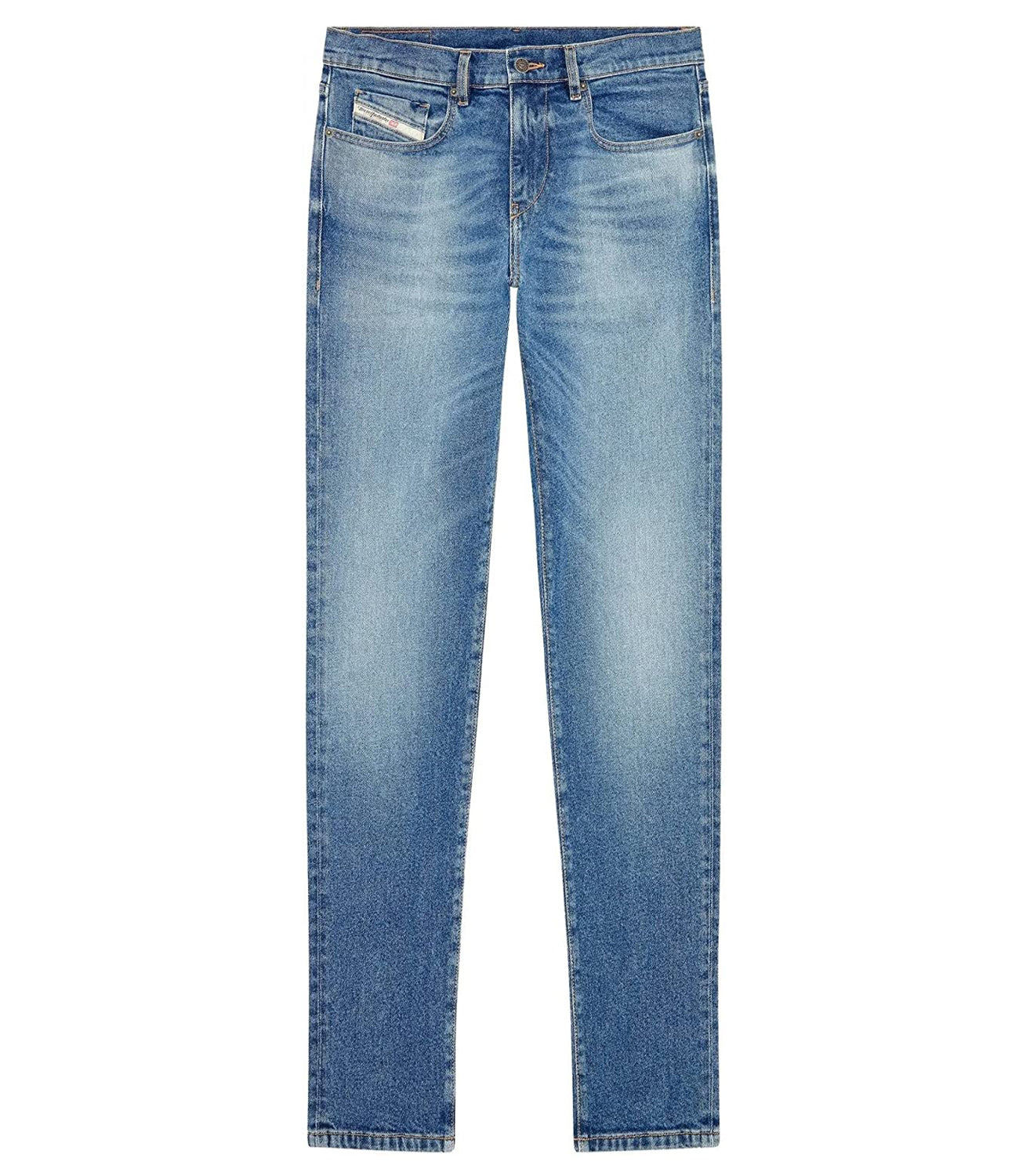 Diesel Jeans Uomo Mod. 2019D-STRUKT A03562 0NFAJ DENIM Blu