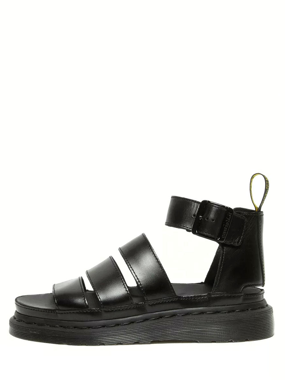 Dr. Martens Sandalo Basso da Donna - Nero