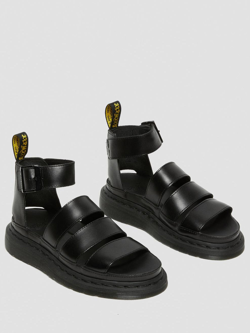 Dr. Martens Sandalo Basso da Donna - Nero