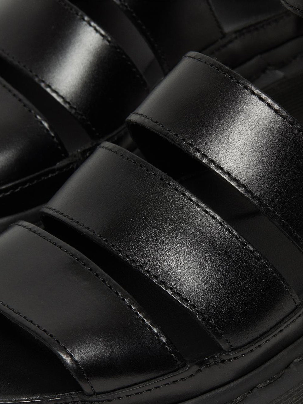 Dr. Martens Sandalo Basso da Donna - Nero