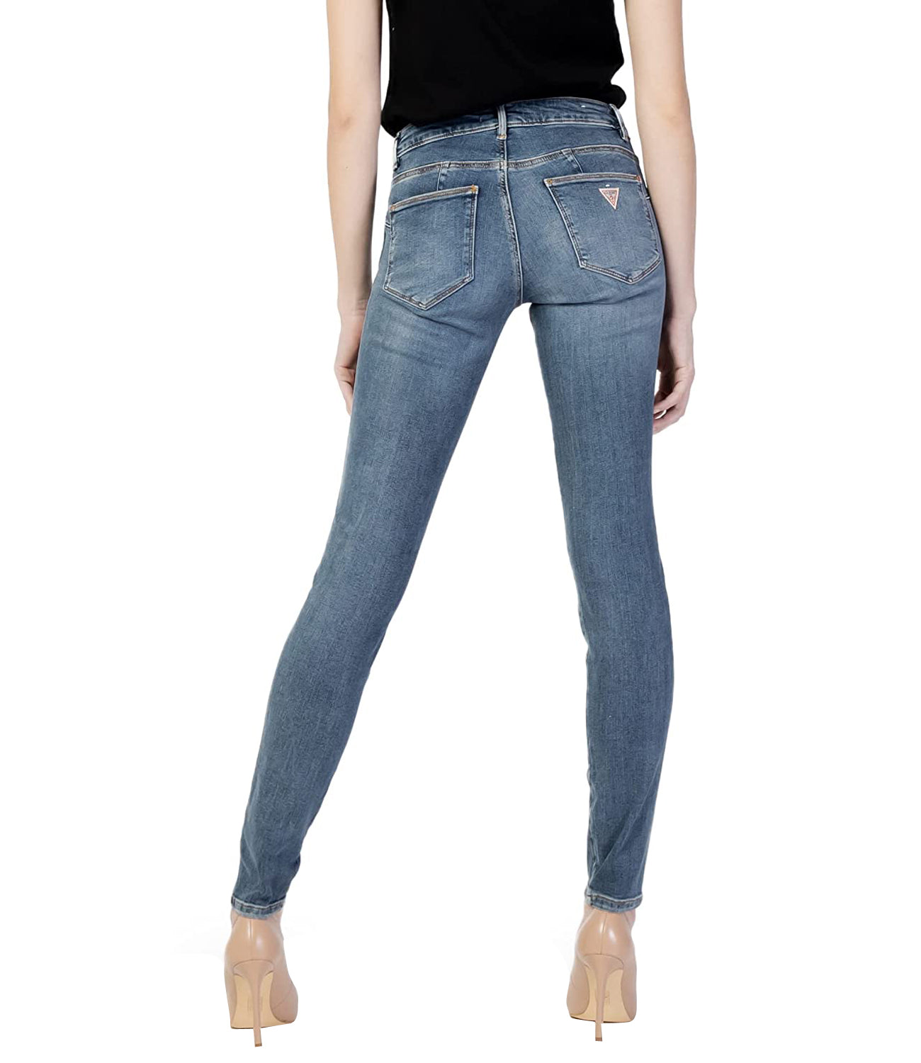 Guess Jeans Donna Mod. CURVE-X D4Q02 CMD1 DENIM Blu