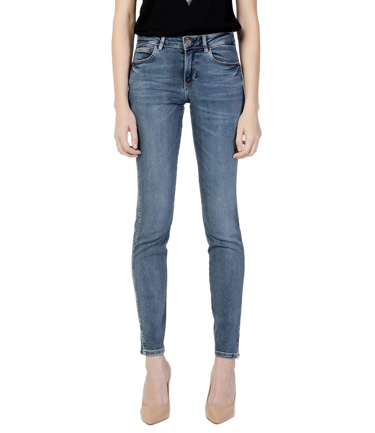 Guess Jeans Donna Mod. CURVE-X D4Q02 CMD1 DENIM Blu