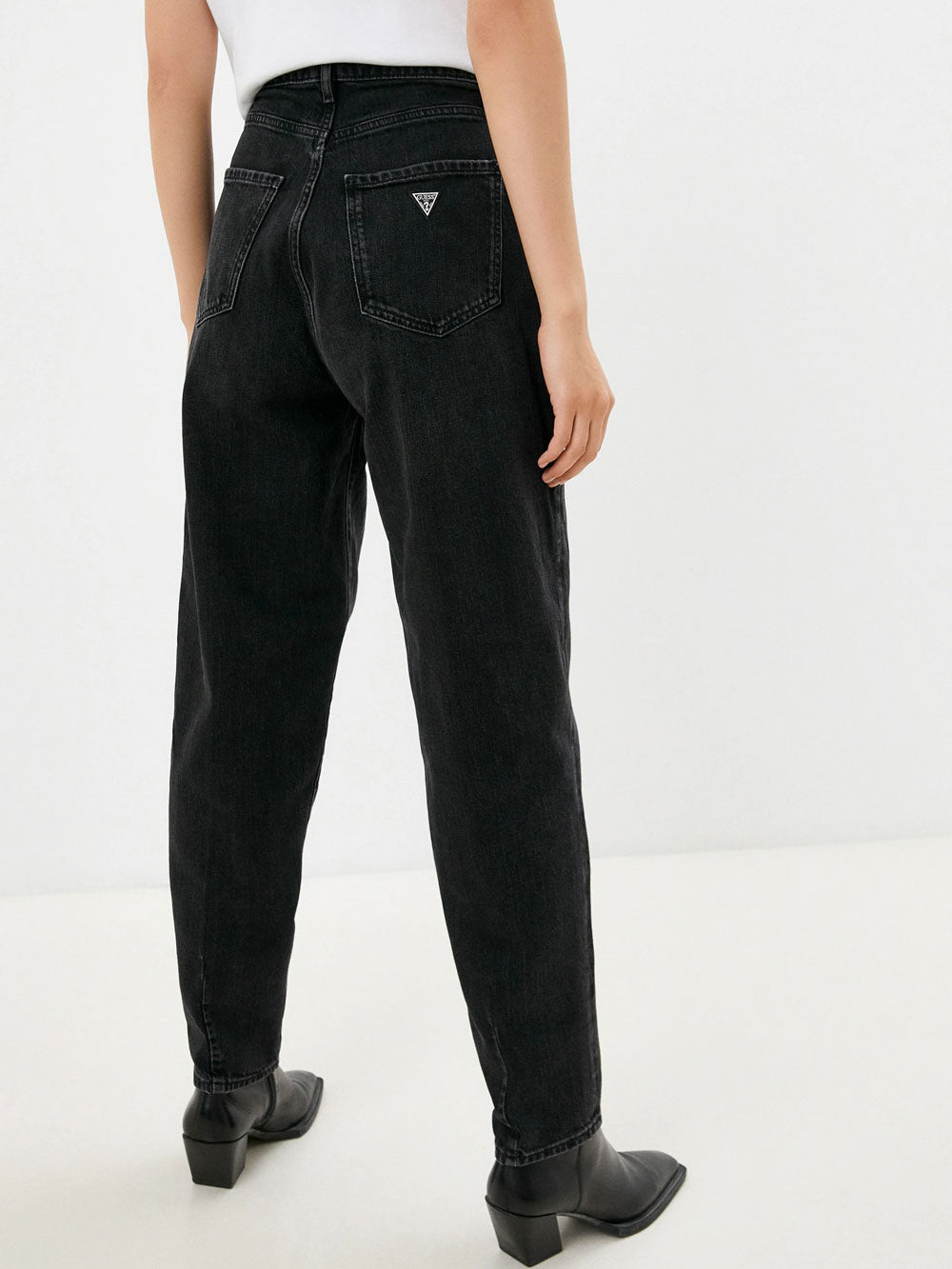 Guess Pantalone da Donna - Nero