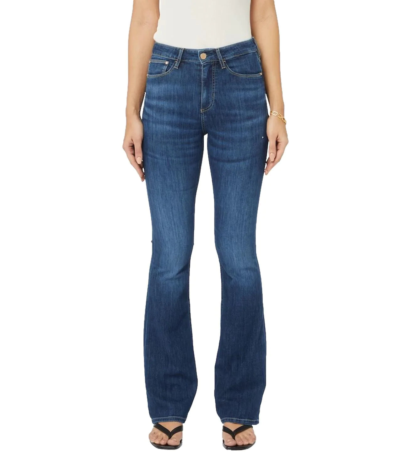 Guess Jeans Donna Mod. W3GA0L D4K95 FOCE DENIM Blu