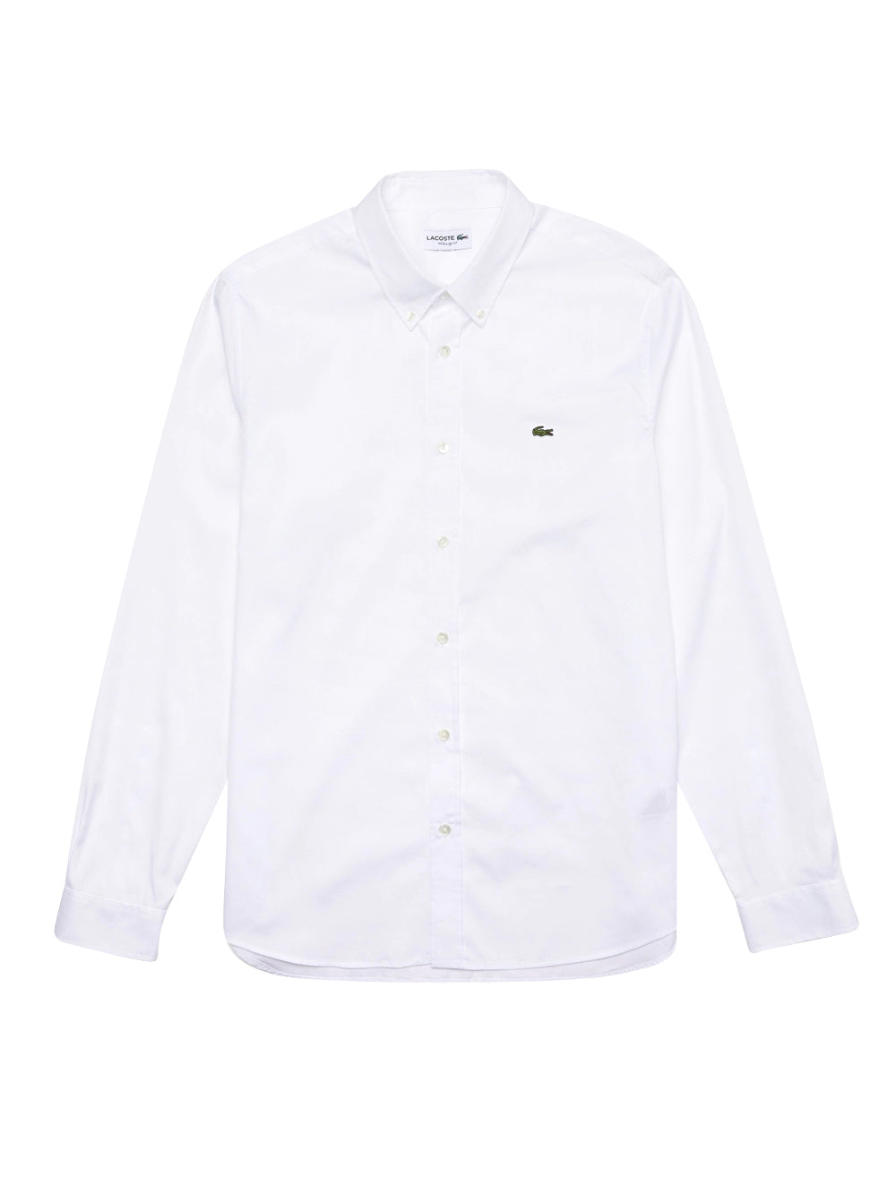 Lacoste Camicia da Uomo Bianco