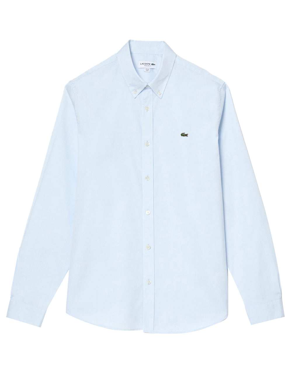 Lacoste Camicia da Uomo Celeste