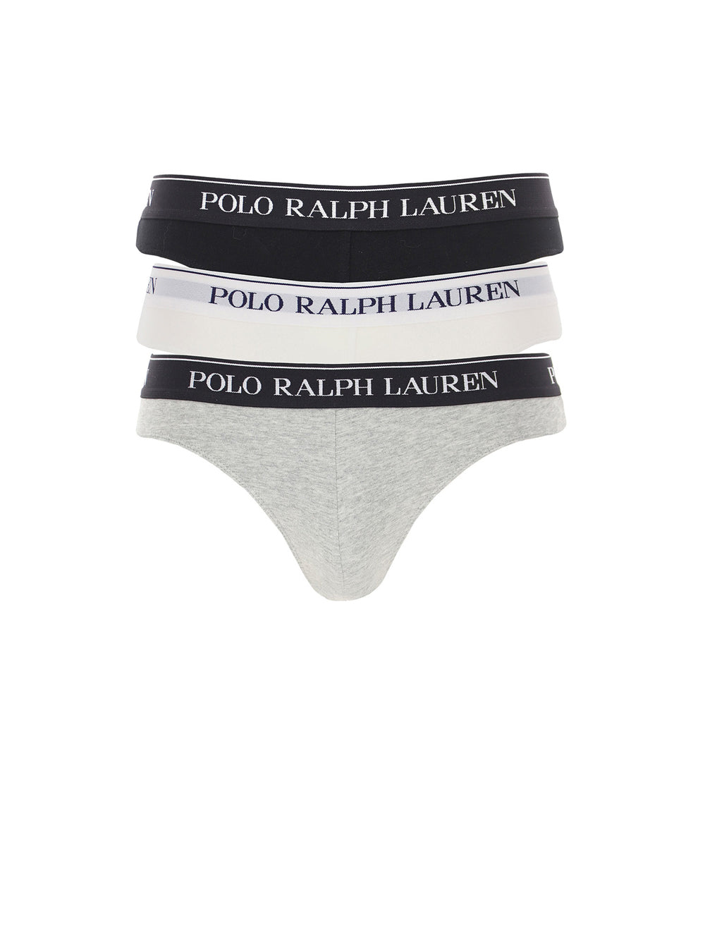 Ralph Lauren Slip da Uomo Bianco - Nero - Grigio Multicolore