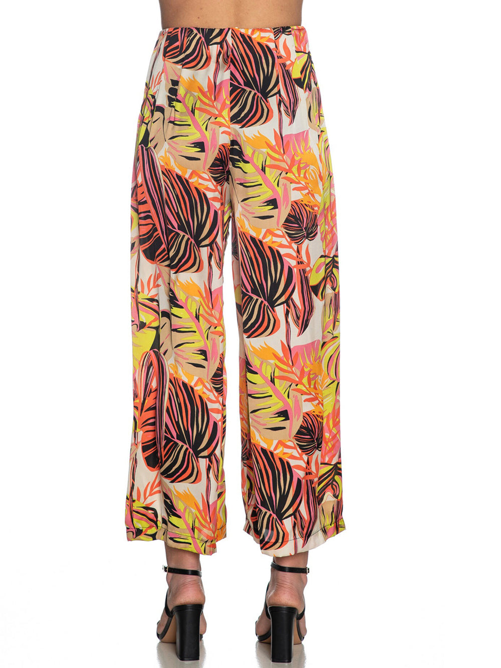 Yes Zee Pantalone da Donna Multicolore