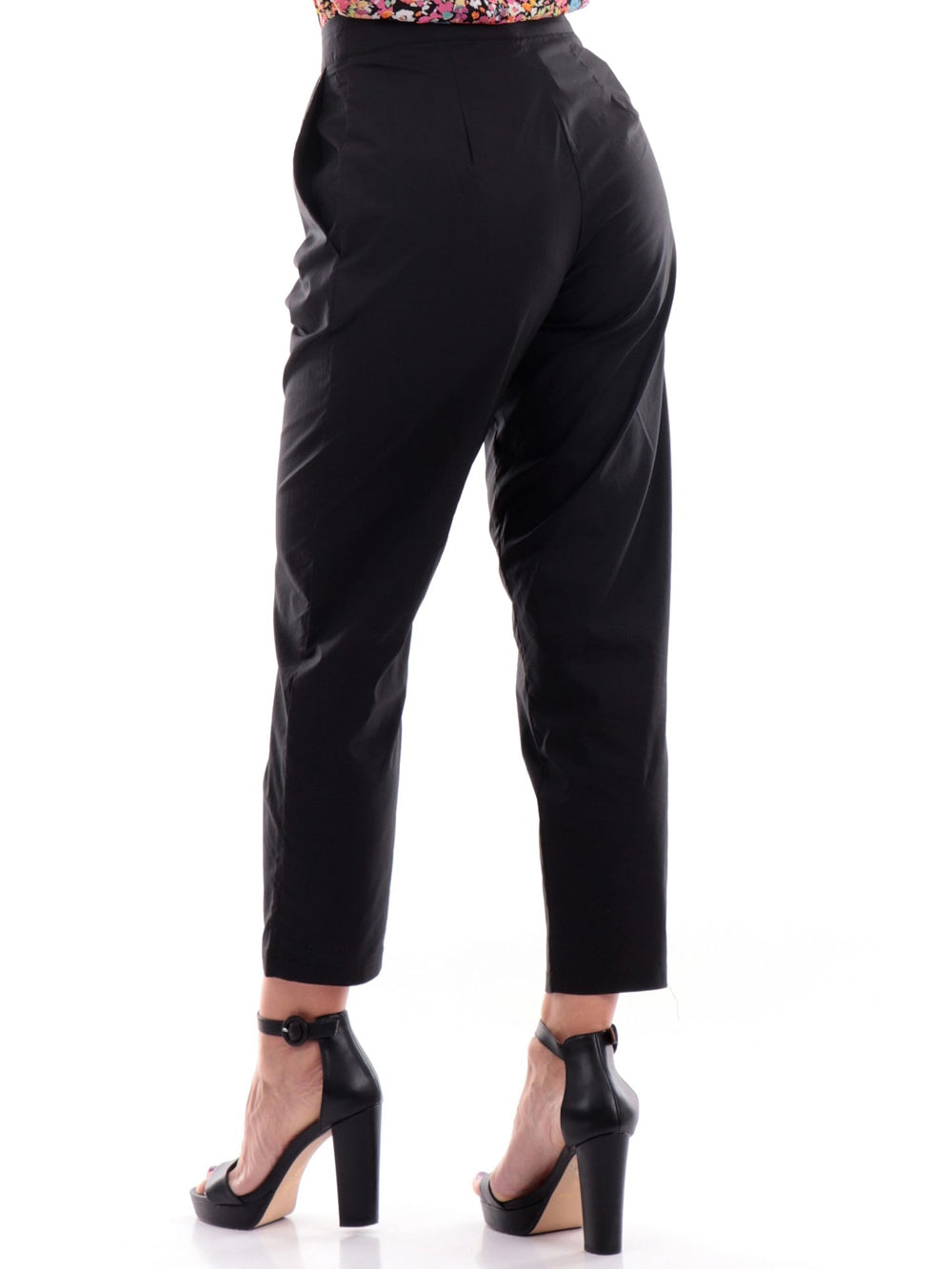 Yes Zee Pantalone da Donna Nero