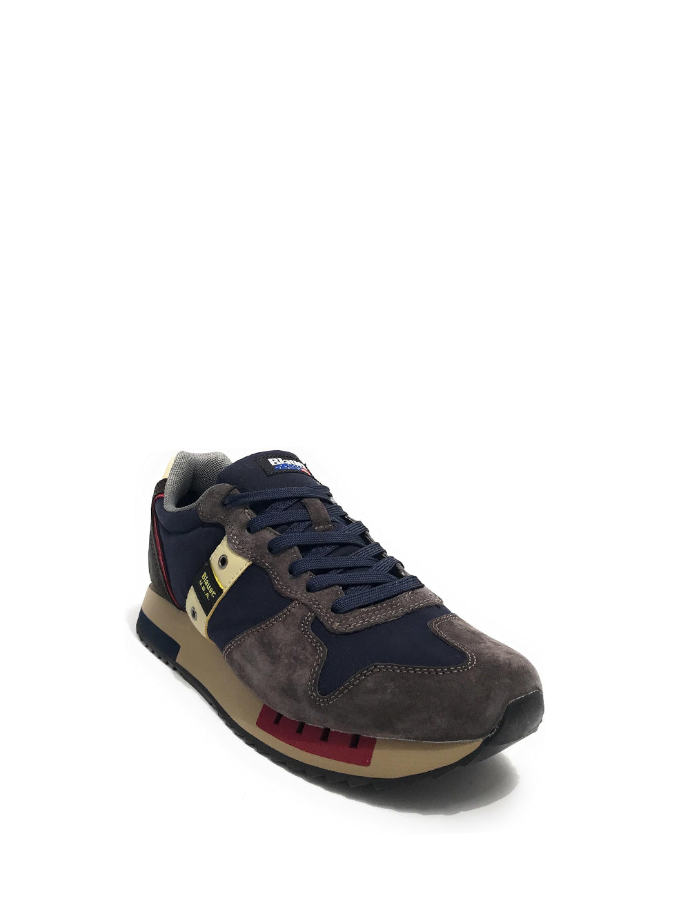 Blauer Sneakers Quens01 da Uomo - Blu