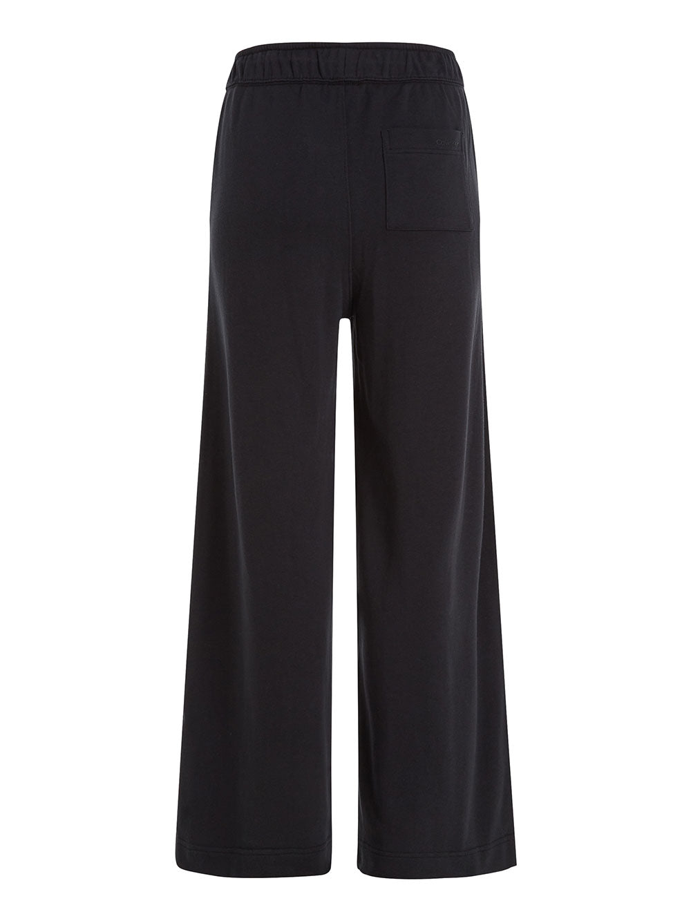 Calvin Klein Pantalone Palazzo da Donna - Nero