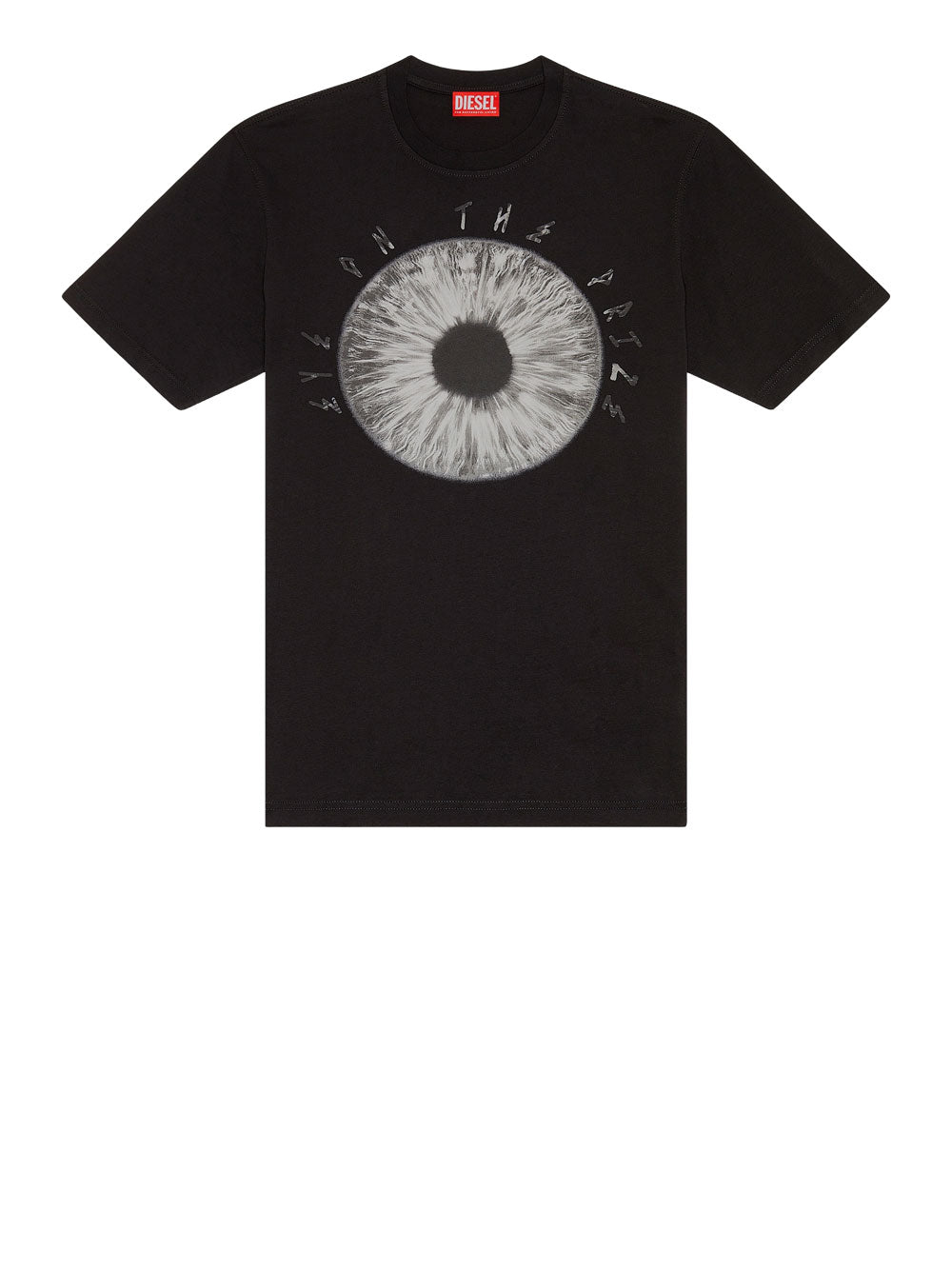 Diesel T-shirt T-Just-L19 da Uomo - Nero