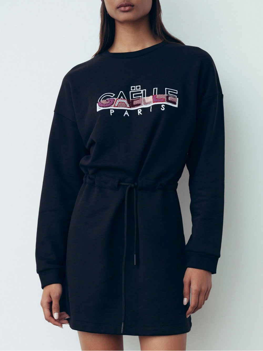 Gaëlle Paris Vestito Mini Gaelle da Donna - Nero