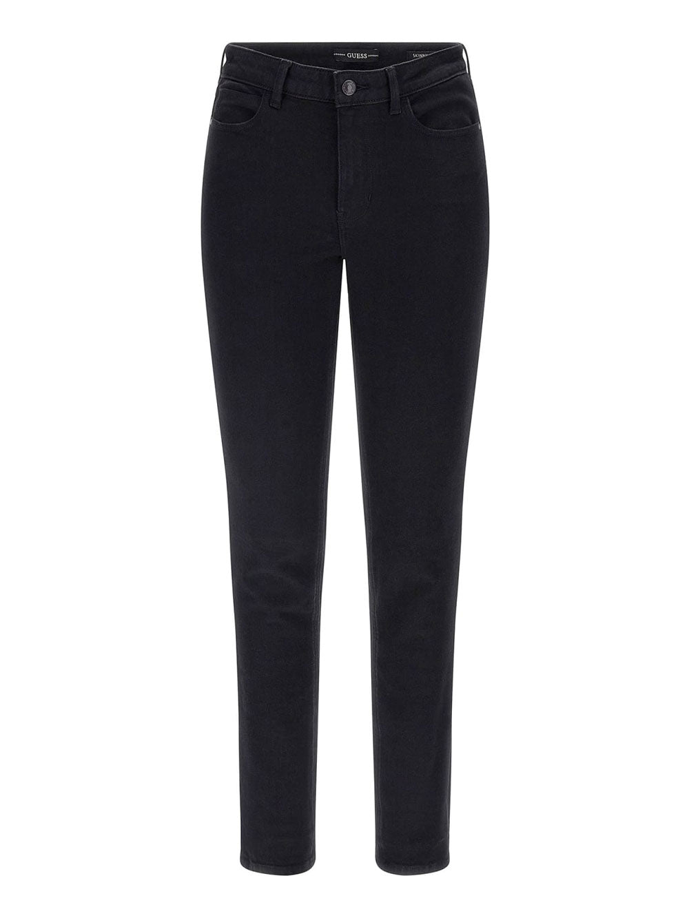 Guess Jeans 1981 da Donna Modello W2YA46D4PZ1 - Nero