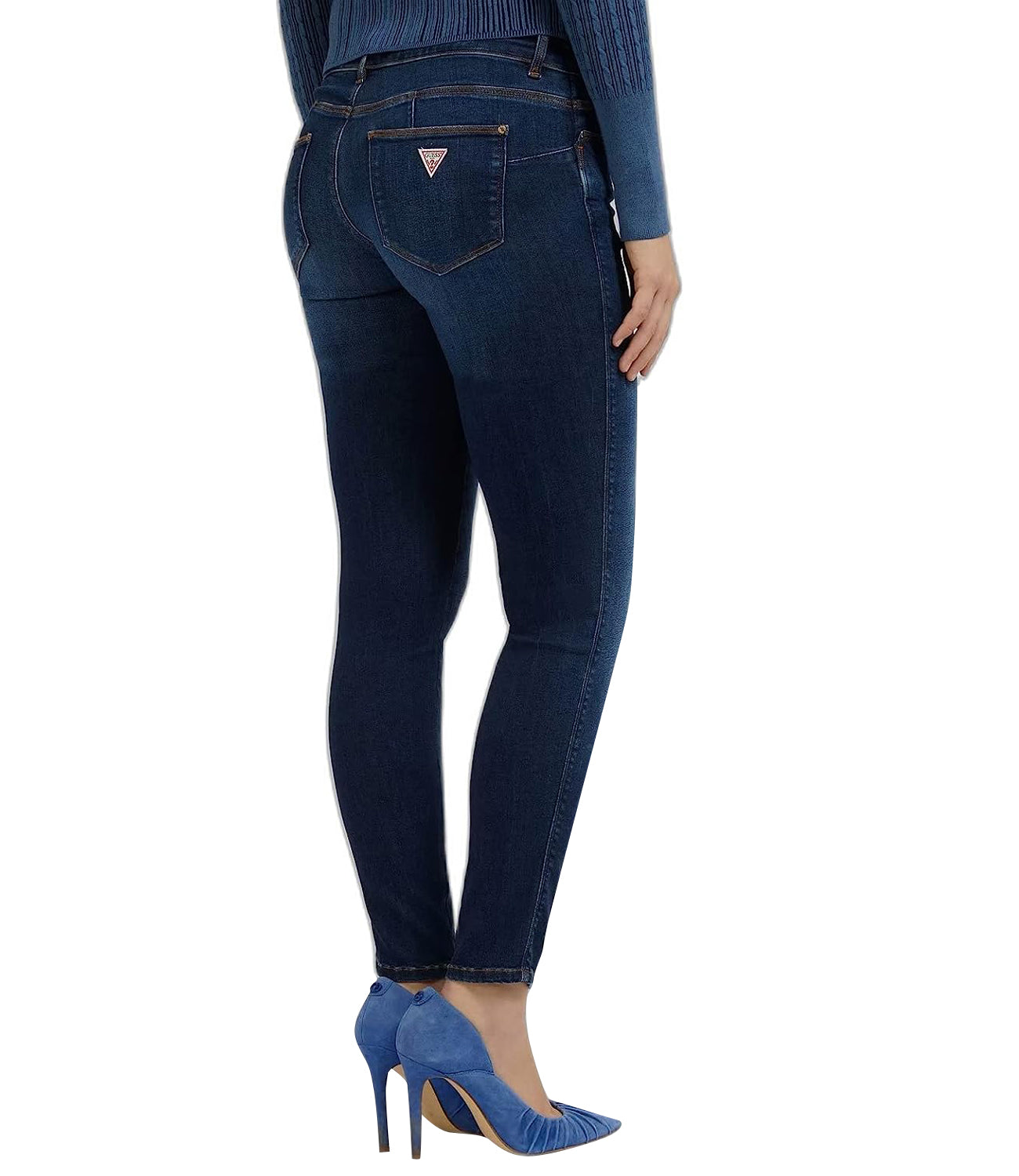 Guess Jeans Donna Mod. W2YAJ2 D4Q03 CDA1 Medio Blu