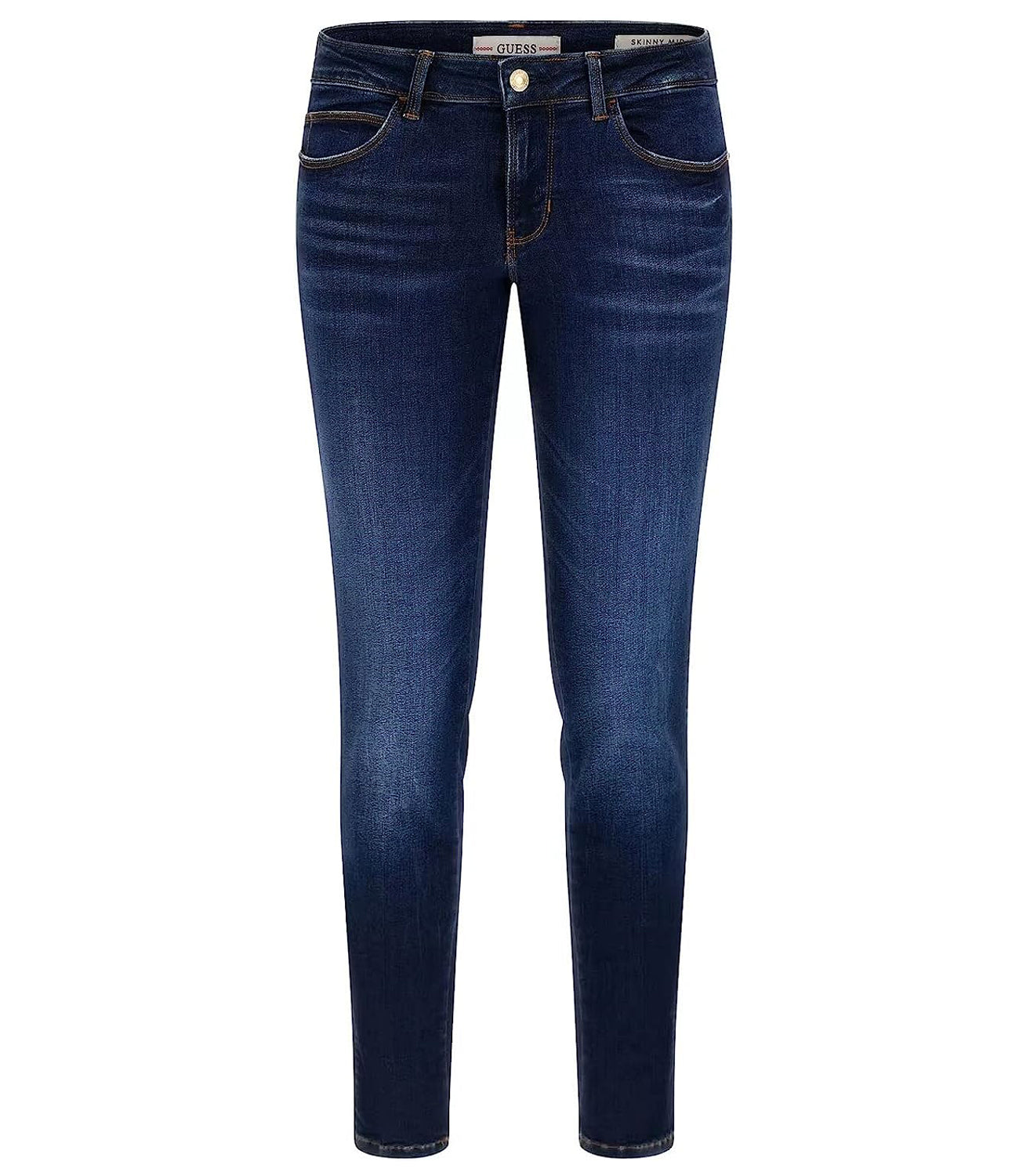 Guess Jeans Donna Mod. W2YAJ2 D4Q03 CDA1 Medio Blu
