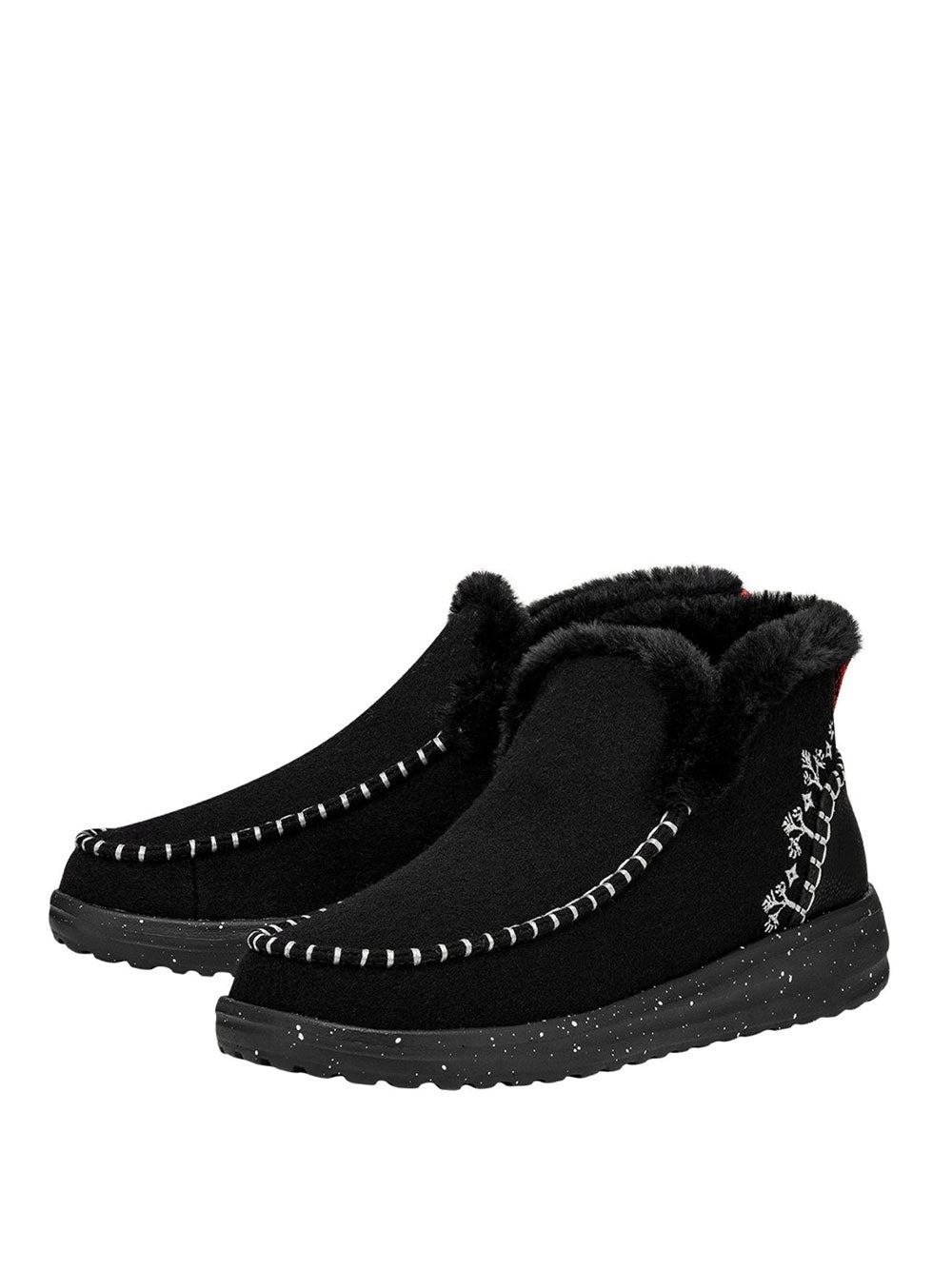 Hey Dude Stivaletto Denny Wool da Donna - Nero