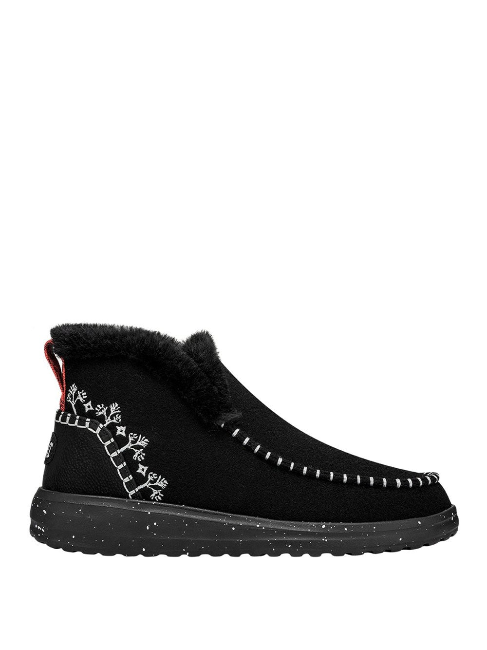 Hey Dude Stivaletto Denny Wool da Donna - Nero