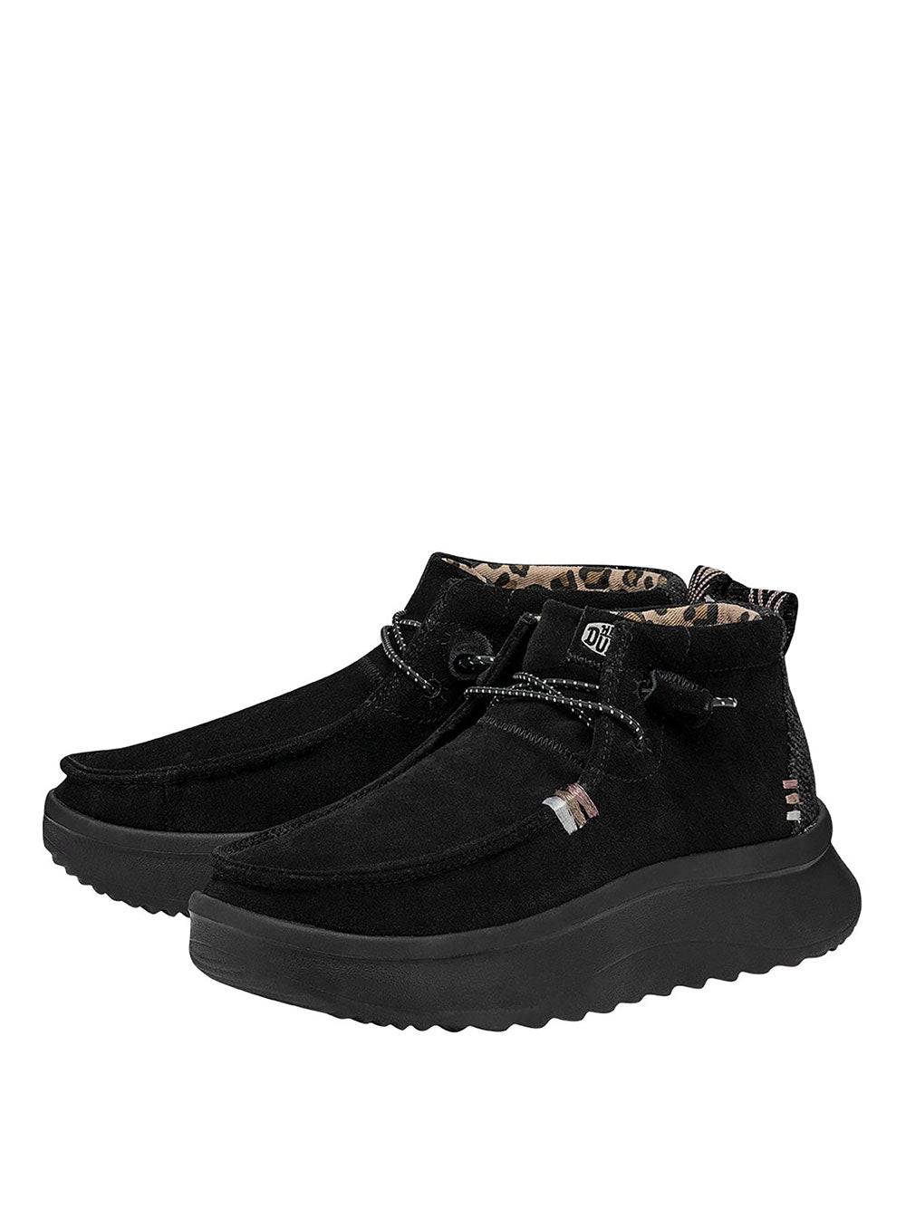 Hey Dude Stivaletto Wendy Peak da Donna - Nero
