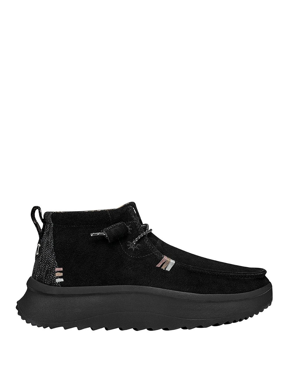 Hey Dude Stivaletto Wendy Peak da Donna - Nero