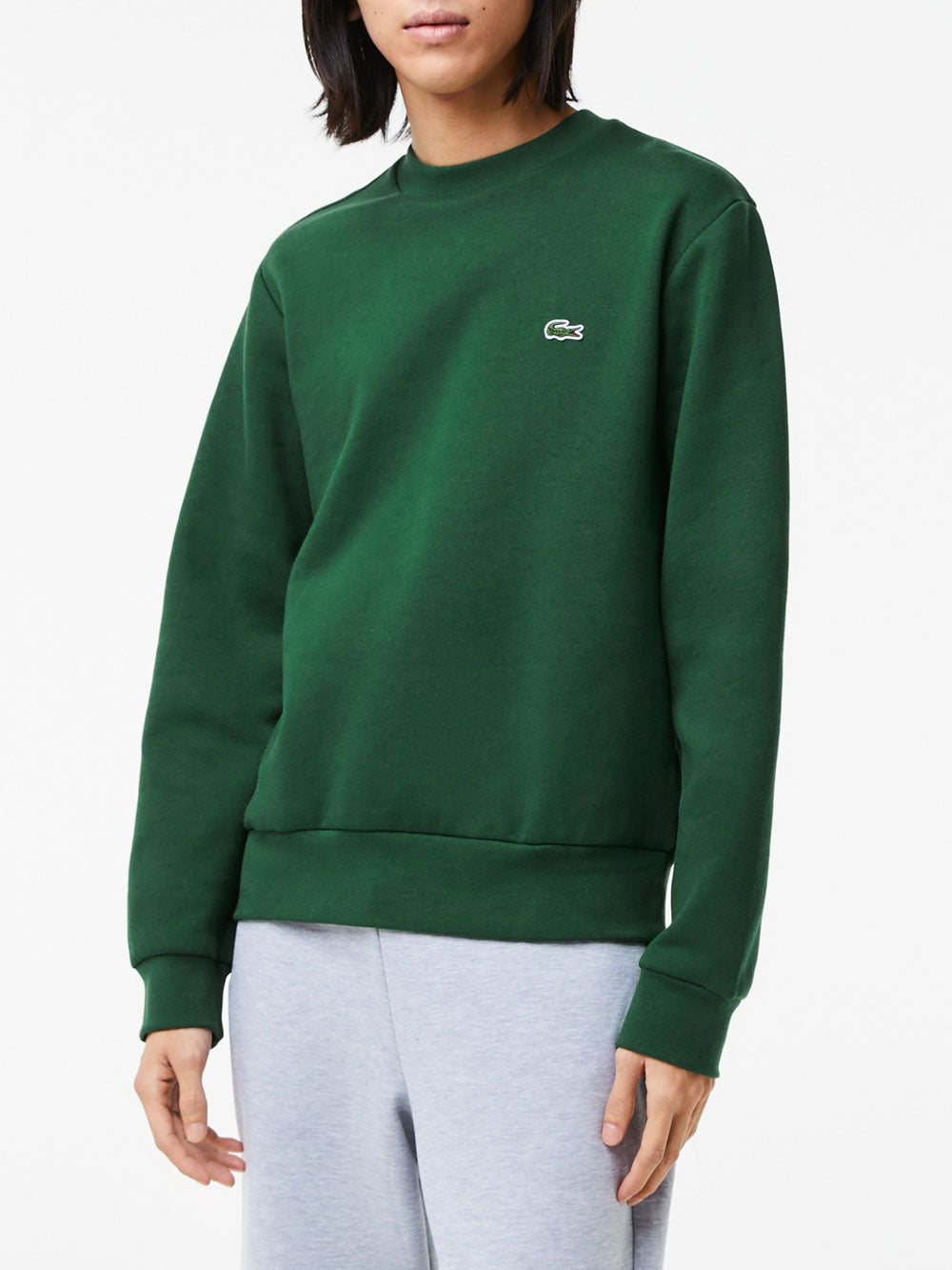 Lacoste Felpa da Uomo - Verde
