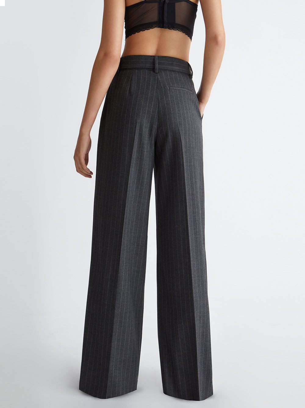 Liu Jo Pantalone Palazzo da Donna - Nero