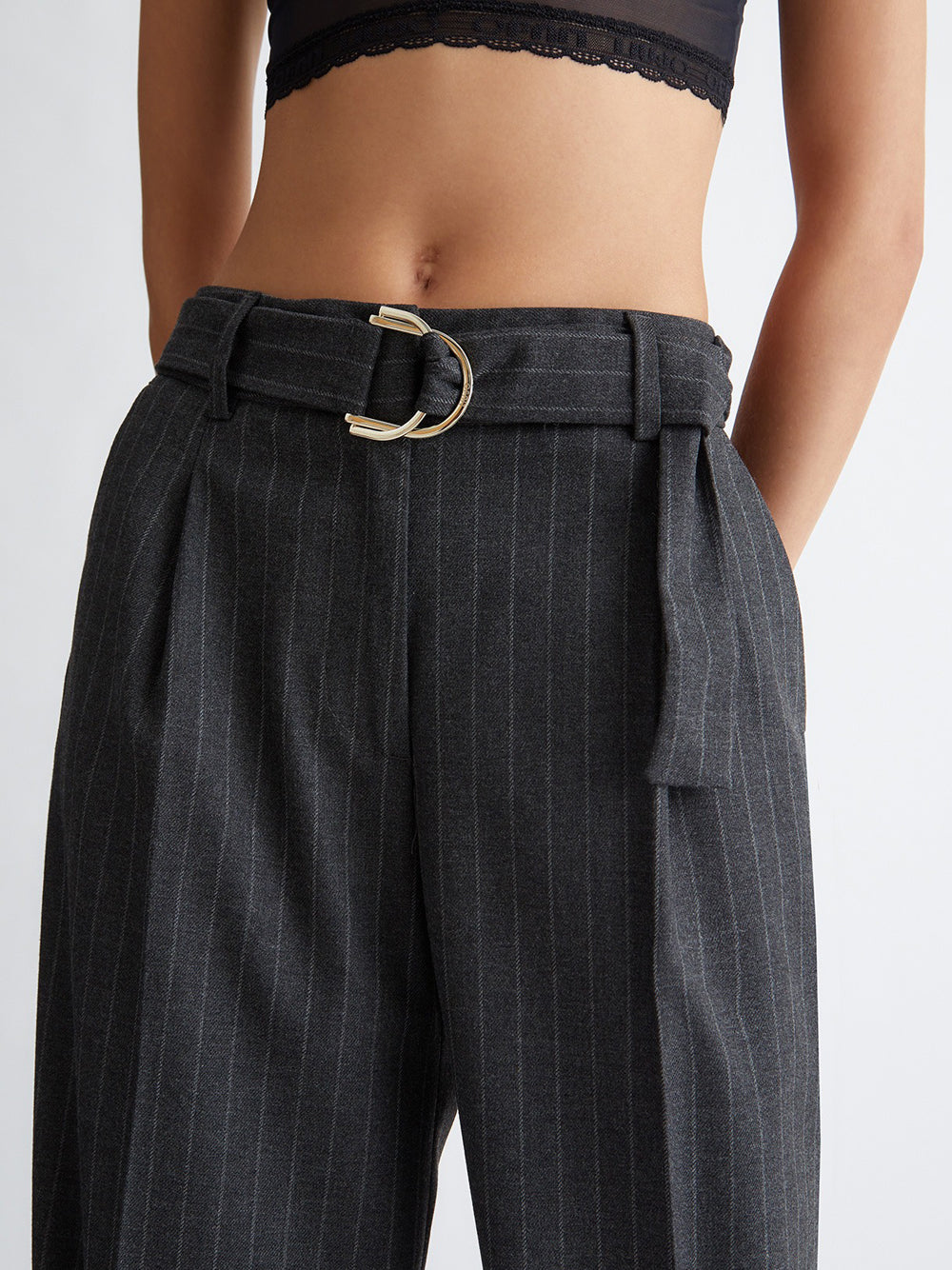 Liu Jo Pantalone Palazzo da Donna - Nero